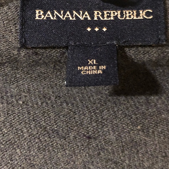 Banana Republic men’s long sleeve button up lightweight sweater XL - Picture 2 of 4